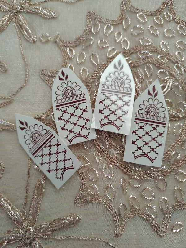 DIY Finger Tattoo Transfer